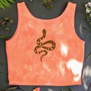 Purusha People Coral Awakenings top